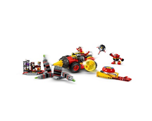 Конструктор LEGO Sonic the Hedgehog Супер Сонік проти Яйця-бурильника (76999)