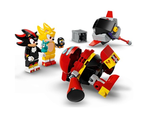 Конструктор LEGO Sonic the Hedgehog Супер Сонік проти Яйця-бурильника (76999)