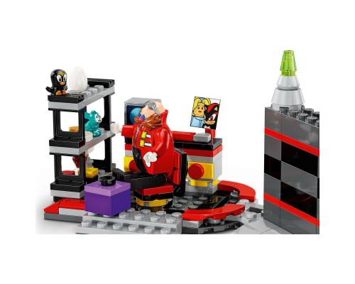 Конструктор LEGO Sonic the Hedgehog Супер Сонік проти Яйця-бурильника (76999)