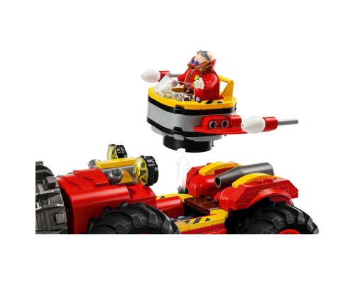 Конструктор LEGO Sonic the Hedgehog Супер Сонік проти Яйця-бурильника (76999)