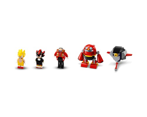 Конструктор LEGO Sonic the Hedgehog Супер Сонік проти Яйця-бурильника (76999)