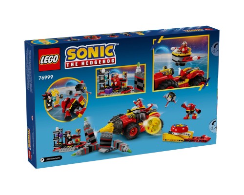 Конструктор LEGO Sonic the Hedgehog Супер Сонік проти Яйця-бурильника (76999)