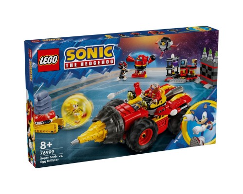 Конструктор LEGO Sonic the Hedgehog Супер Сонік проти Яйця-бурильника (76999)