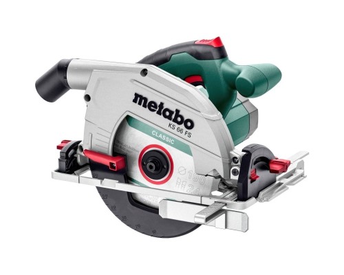 Дискова пила Metabo KS 66 FS 1500Вт, 190мм, 4.9кг (601066000)