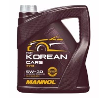 Моторна олива Mannol for korean cars 5W-30 4л (MN7713-4)