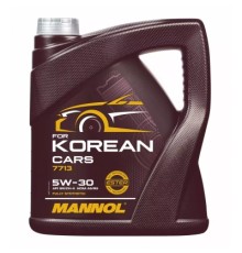 Моторна олива Mannol for korean cars 5W-30 4л (MN7713-4)