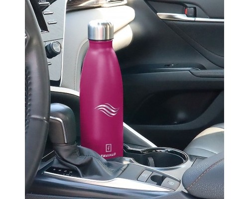 Термокружка Tavialo 750 мл матовий бордовий колір (191750103)