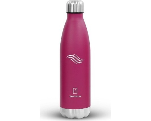 Термокружка Tavialo 750 мл матовий бордовий колір (191750103)