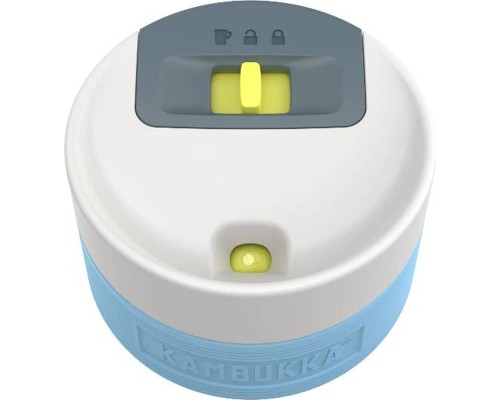 Термокружка Kambukka Etna 500 мл блакитний з квітами (11-01044)