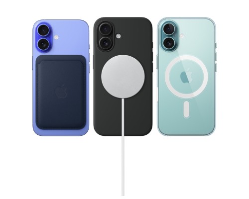 Мобільний телефон Apple iPhone 16 256GB White (MYEF3)