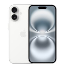 Мобільний телефон Apple iPhone 16 256GB White (MYEF3)