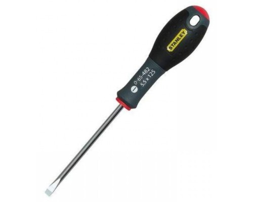Викрутка Stanley FatMax, шліц SL5.5х125мм, жало, що розширюється. (0-65-482)