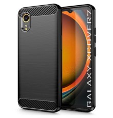 Чохол до мобільного телефона BeCover Carbon Series Samsung Galaxy Xcover7 Black (711892)
