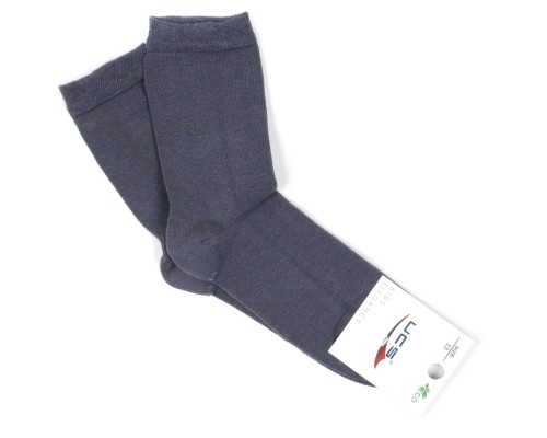 Шкарпетки дитячі UCS Socks однотонні (M0C0101-0167-М-13-gray)