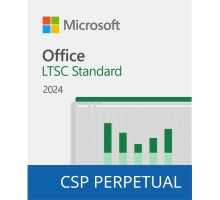 Офісний додаток Microsoft Office LTSC Standard 2024 Commercial Software, Perpetual (DG7GMGF0PN5D_0002)