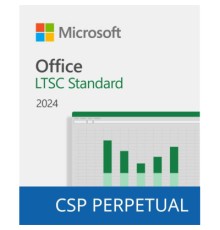 Офісний додаток Microsoft Office LTSC Standard 2024 Commercial Software, Perpetual (DG7GMGF0PN5D_0002)