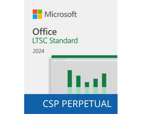 Офісний додаток Microsoft Office LTSC Standard 2024 Commercial Software, Perpetual (DG7GMGF0PN5D_0002)