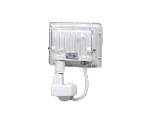 Прожектор Lightwell LW-FL-W-20-S 20 W з датчиком руху