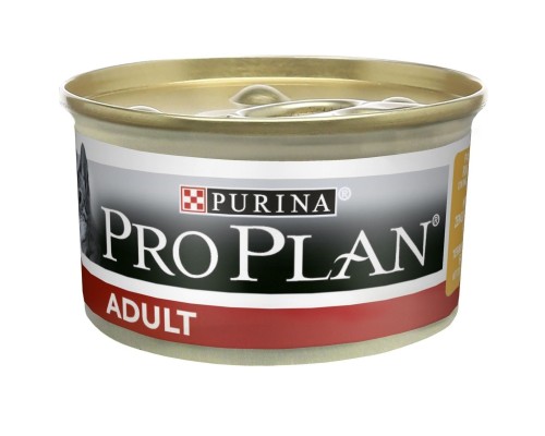 Вологий корм для кішок Purina Pro Plan Adult З куркою 85 г (8445290173218) Вологий корм для кішок Purina Pro Plan Adult З куркою 85 г (8445290173218)