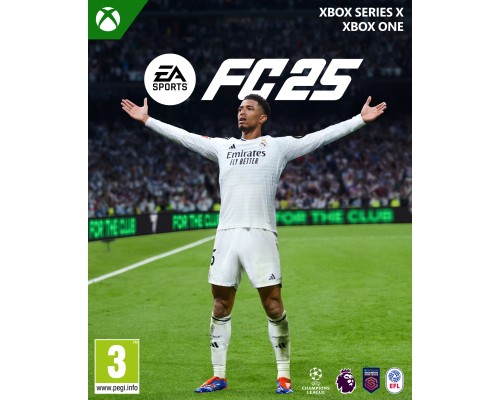 Гра Xbox EA SPORTS FC 25, BD диск (5030930125387)