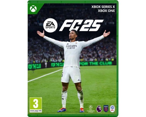Гра Xbox EA SPORTS FC 25, BD диск (5030930125387)