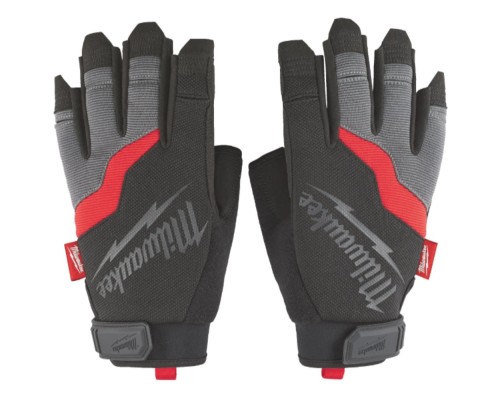 Захисні рукавиці Milwaukee безпалі, S/7 (4932479728)