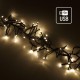 Гірлянда ColorWay Мішура LED 150 5 м 8 функцій теплий колір USB (CW-G-150L5U)