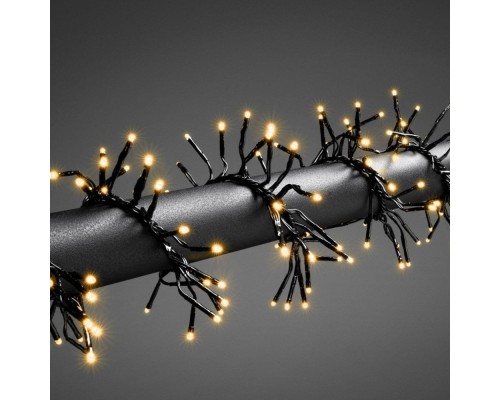 Гірлянда ColorWay Мішура LED 150 5 м 8 функцій теплий колір USB (CW-G-150L5U)