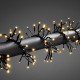 Гірлянда ColorWay Мішура LED 150 5 м 8 функцій теплий колір USB (CW-G-150L5U)