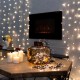 Гірлянда ColorWay Мішура LED 150 5 м 8 функцій теплий колір USB (CW-G-150L5U)