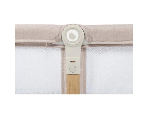 Ліжечко Lionelo приставна Malin Evo BEIGE NATURAL (LO-MALIN EVO BEIGE NATURAL)