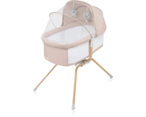 Ліжечко Lionelo приставна Malin Evo BEIGE NATURAL (LO-MALIN EVO BEIGE NATURAL)