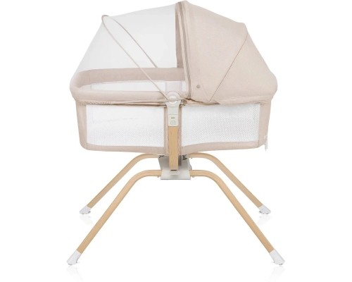 Ліжечко Lionelo приставна Malin Evo BEIGE NATURAL (LO-MALIN EVO BEIGE NATURAL)