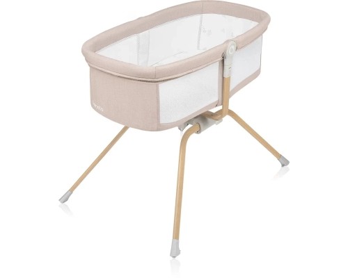Ліжечко Lionelo приставна Malin Evo BEIGE NATURAL (LO-MALIN EVO BEIGE NATURAL)