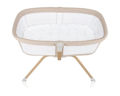 Ліжечко Lionelo приставна Malin Evo BEIGE NATURAL (LO-MALIN EVO BEIGE NATURAL)