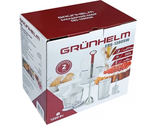 Блендер Grunhelm EBS-1280SW
