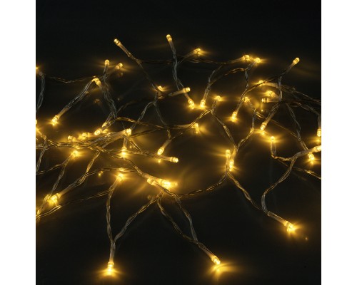 Гірлянда YES! Fun Нитка 70 LED Тепло-біла 4.9 м Статична На батарейках (975059)