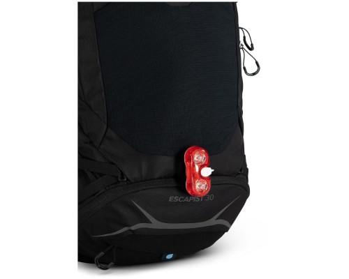 Рюкзак туристичний Osprey Escapist 30 black - S/M - чорний (009.3363)