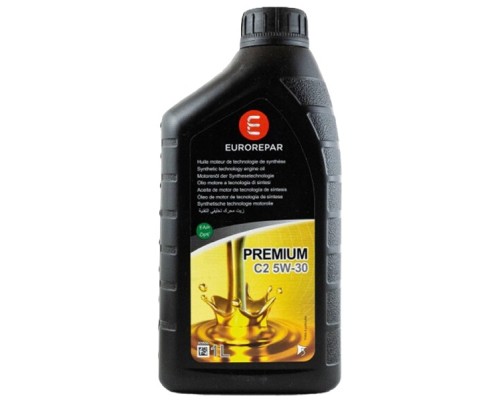 Моторна олива EUROREPAR PREMIUM C2 5W-30, 1л (1635764480)