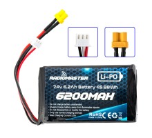 Акумулятор для дрона RadioMaster 6200mah 2S Lipo Transmitter Battery (HP0157.BATT-6200-2S) 