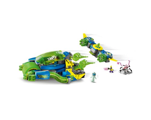 Конструктор LEGO DREAMZzz Матео й автомобіль для перегонів Z-Blob (71491)