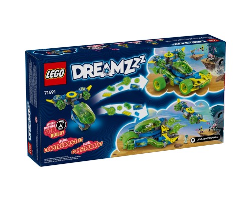 Конструктор LEGO DREAMZzz Матео й автомобіль для перегонів Z-Blob (71491)