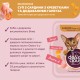 Вологий корм для кішок Delickcious Суп з сардини з креветками та додаванням гарбуза 80 г (4820269141568)