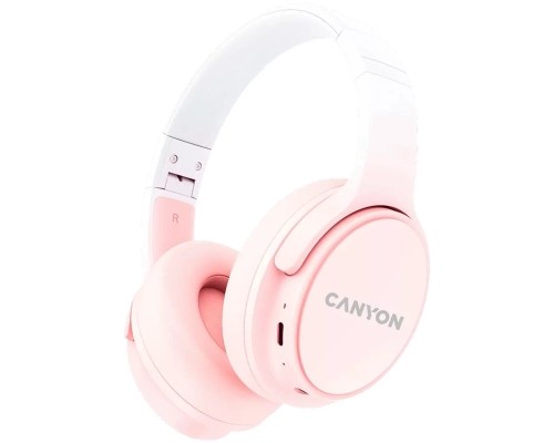 Навушники Canyon OnRiff 4 Bluetooth Pink (CNS-CBTHS4P)