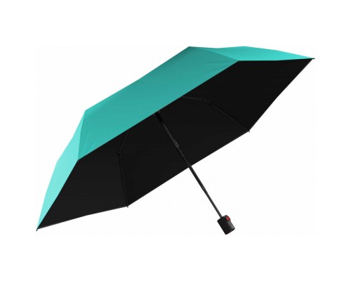 Парасоля Knirps U.200 Ultra Light Duomatic Turquoise Black UV Coating (Kn95 2200 1340)