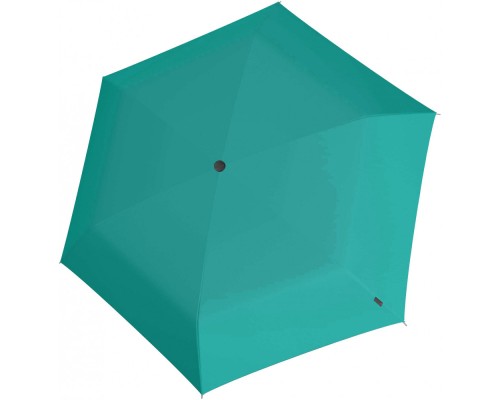 Парасоля Knirps U.200 Ultra Light Duomatic Turquoise Black UV Coating (Kn95 2200 1340)