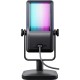 Мікрофон Cherry Xtrfy NGALE R RGB USB-A Black (CX-NGALE-R-RGB-BLACK)