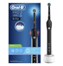 Електрична зубна щітка Oral-B PRO2 2000 D 501.513.2 BK Cross Action