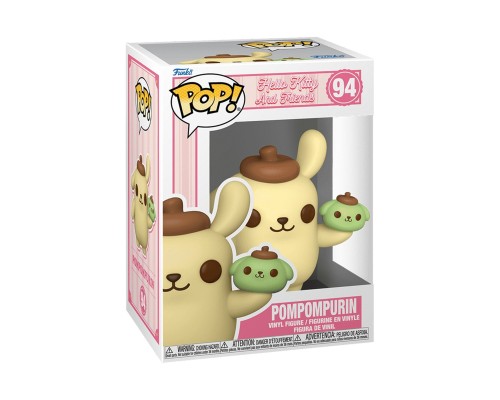 Фігурка Funko Pop серії Sanrio: Hello Kitty - Помпом (80318)