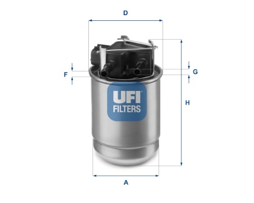 Фільтр паливний UFI 55.517.00